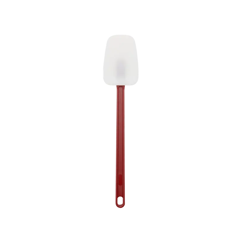 Browne 71782 Heat-Resistant Silicone Spoon – 10.5-Inch Ergonomic Design – Denson Cfe 1