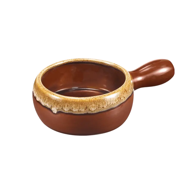Browne 744050 Onion Soup Bowl – Open Design, No Lid | Denson Cfe 1