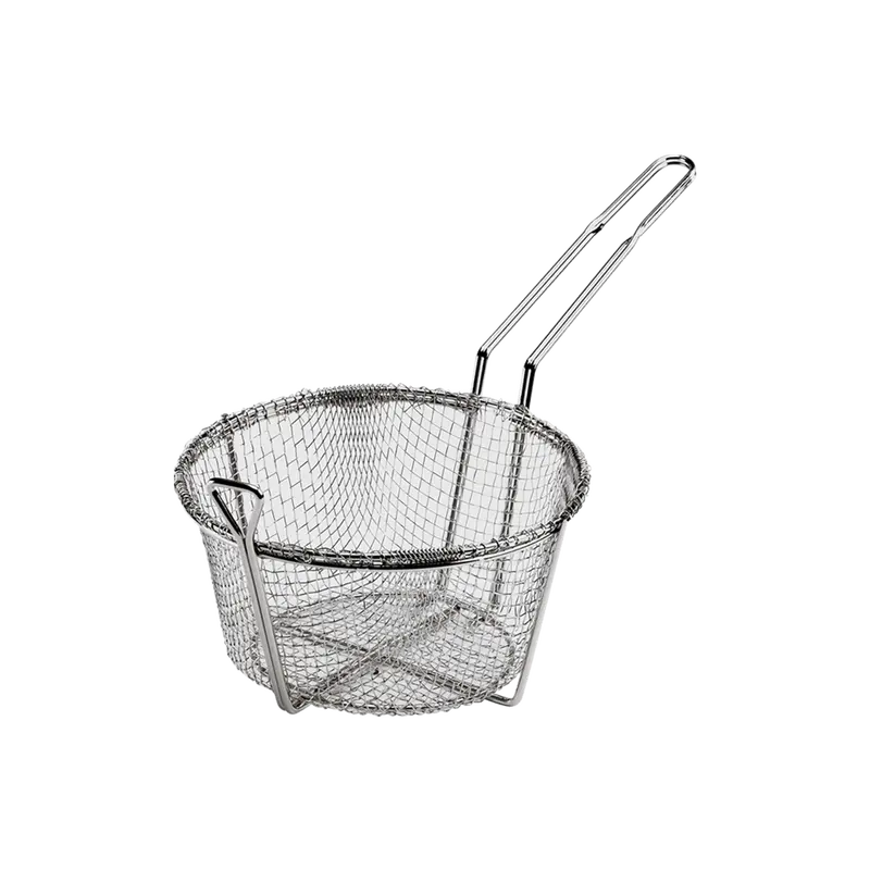 Browne 79090 8.5-Inch Nickel-Plated Round Fry Basket – Denson Cfe 1