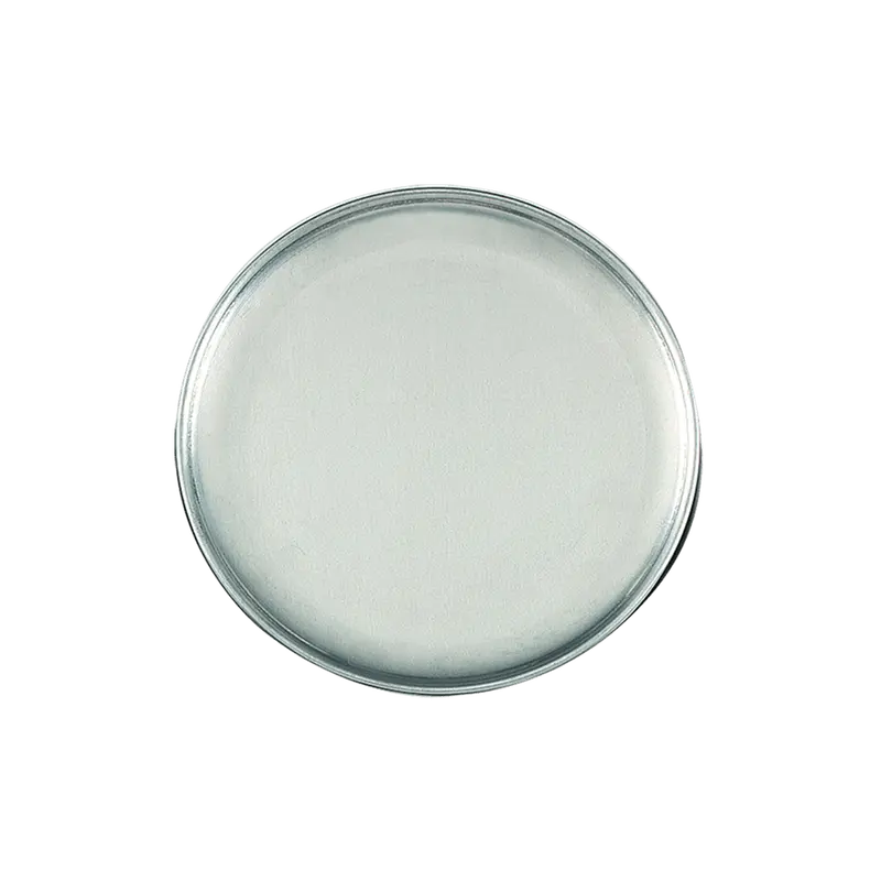 Browne 8" Aluminum Pizza Plate – 20.3 Cm, Commercial-Grade Serving Surface 1