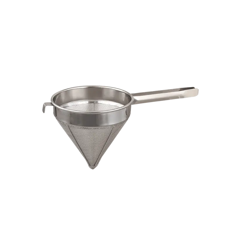 Browne 9-Inch Coarse Mesh China Cap (575509) – 2.75-Quart Capacity | Denson Cfe 1