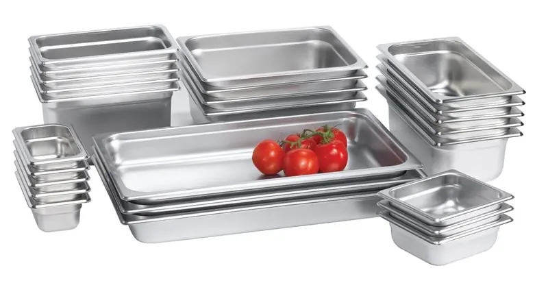 Browne 98006 Full-Size Nsf-Certified 21.2-Quart Steam Pan – 18/8 Stainless Steel | Denson Cfe 1