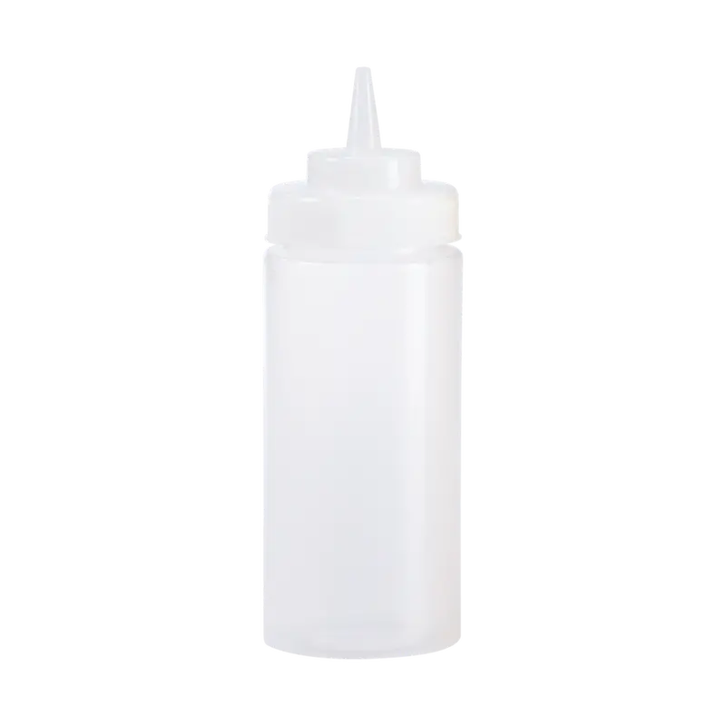 Browne Clear 24 Oz Wide-Mouth Squeeze Dispenser – Heavy-Duty Pe | Denson Cfe 1