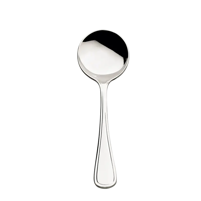 Browne Concerto Round Soup Spoon – 18/10 Stainless Steel, 7" (17.8 Cm) | Denson Cfe 1