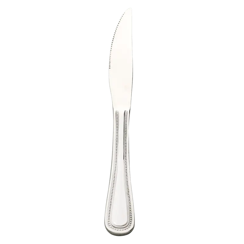 Browne Contour Serrated Steak Knife – 18/0 Stainless Steel, 9.3" | Denson Cfe 1