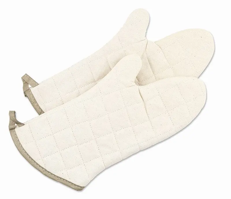 Browne Frm17 Flame-Resistant 17-Inch Oven Mitts For Commercial Kitchens | Denson Cfe 1