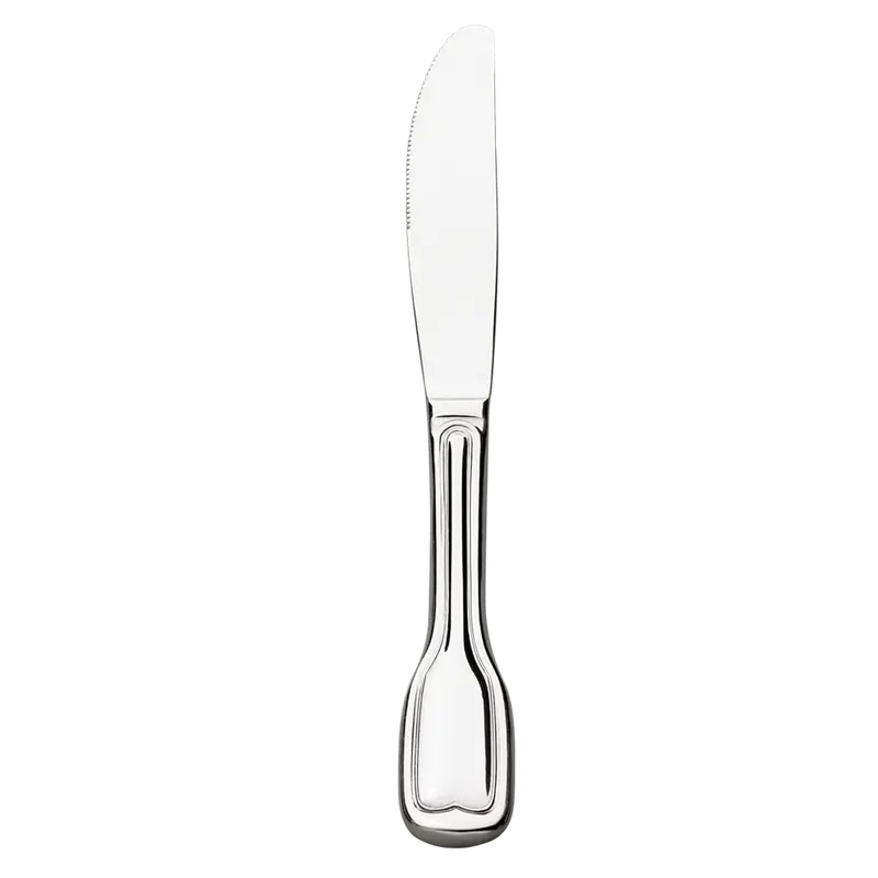 Browne Lafayette Serrated Dinner Knife – 13% Zero Stainless Steel, 9.3" (23.5 Cm), 105 G | Denson Cfe 1