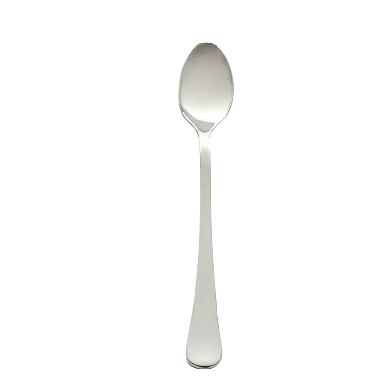 Browne Luna Iced Tea Spoon – Lightweight 18/10 Stainless Steel, 7" Length, Denson Cfe 1