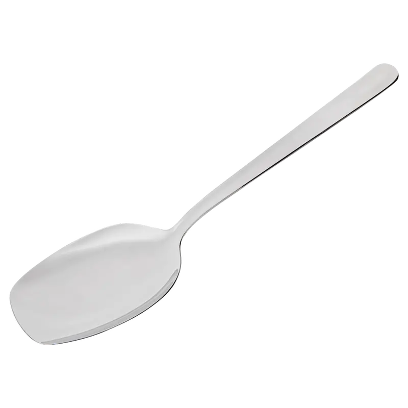 Browne New Era Square Bowl Spoon – 8.5" Length, Premium Stainless Steel | Denson Cfe 1