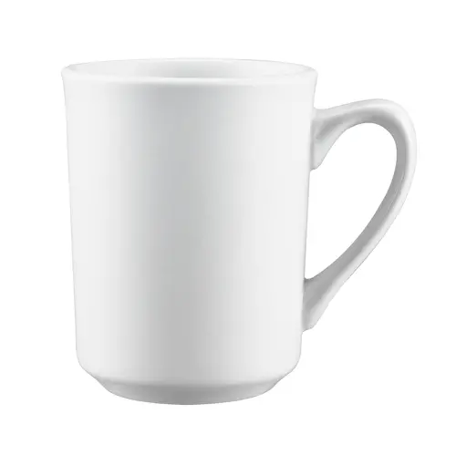 Browne Palm 8.5 Oz Ceramic Mug – 251 Ml, Classic White Design 1