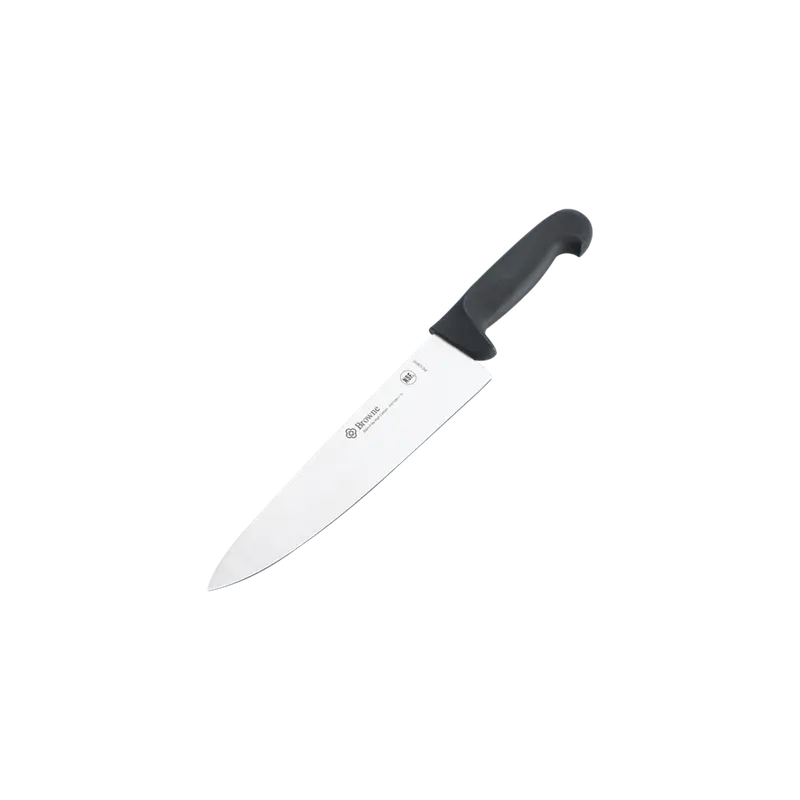 Browne Pc1298 8" Cook’S Knife – Black Handle, Nsf Certified | Denson Cfe 1