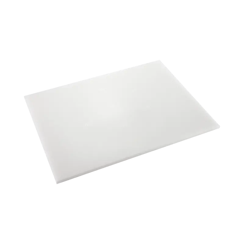 Browne Per1520 15" × 20" × 0.5" Nsf-Approved White Poly Cutting Board | Denson Cfe 1