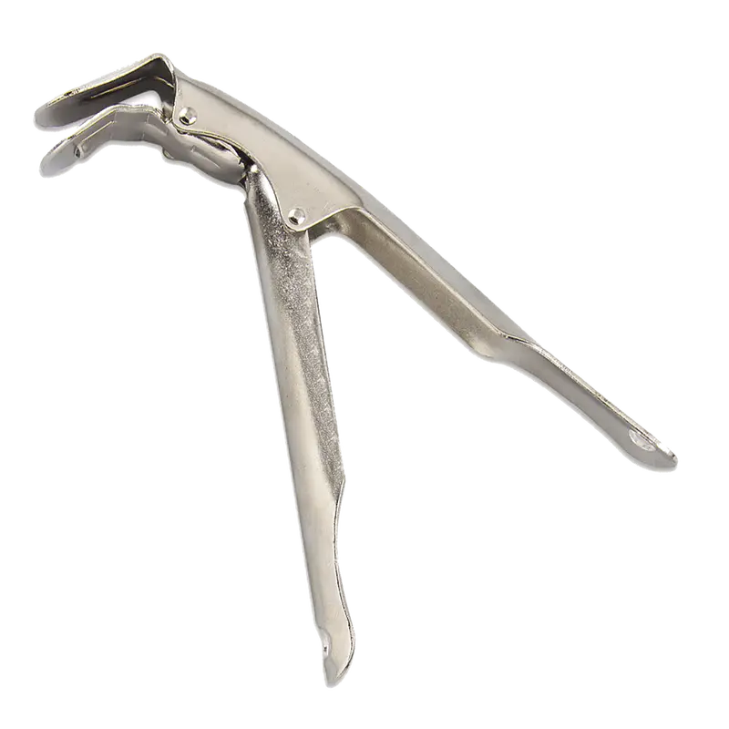 Browne Pg1 Nickel-Plated Pan Gripper – 8-Inch Self-Locking Design For Hot Cookware 1