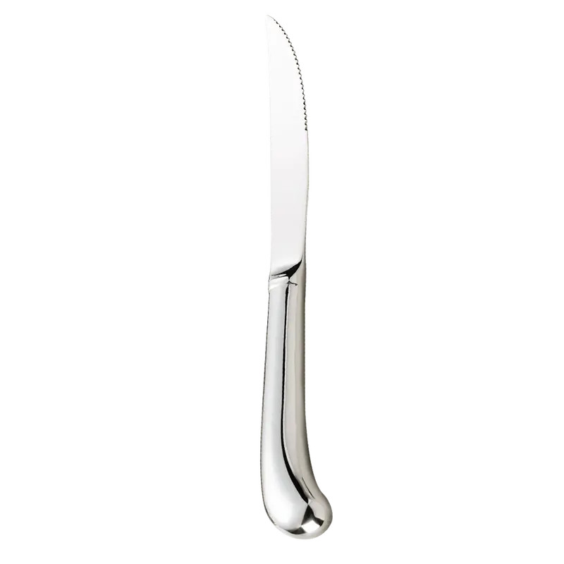 Browne Pistol-Grip Steak Knife – Textured Handle For Enhanced Control | Denson Cfe 1