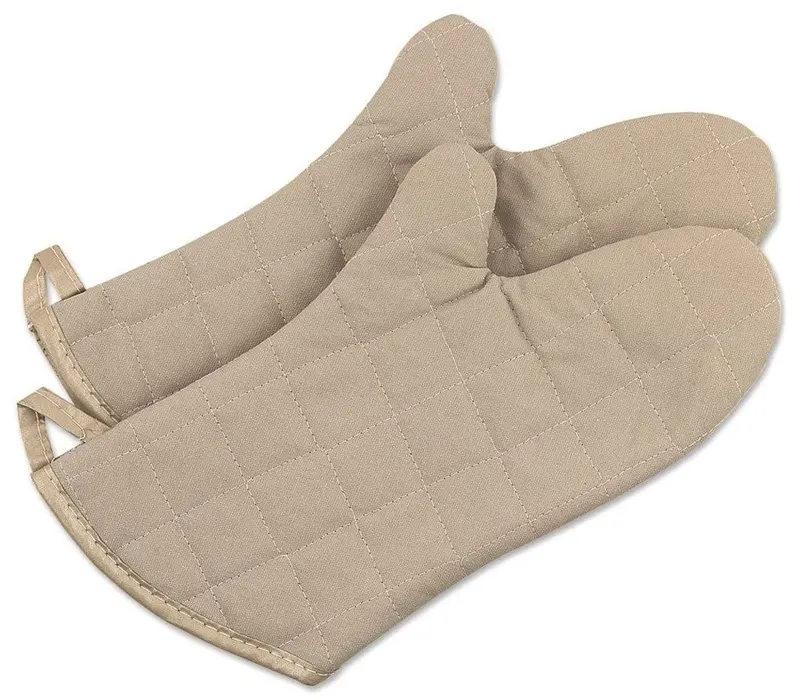 Browne Pom13 13-Inch Flame-Retardant Oven Mitts With Water- And Stain-Repellent Finish | Denson Cfe 1