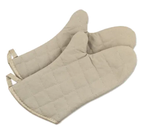 Browne Pom15 15-Inch Flame-Retardant Oven Mitts Featuring Dual-Layer Thermal Shielding | Denson Cfe 1