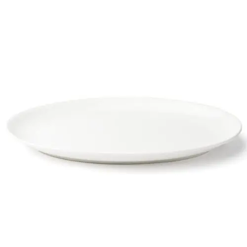 Browne Porcelain Platter – 12 X 8 Inches, Durable China For Commercial Use 1