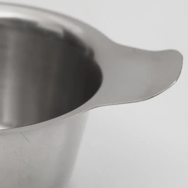 Browne Single-Handle Sauce Cup – 2 Oz (60 Ml) Stainless Steel | Denson Cfe 1