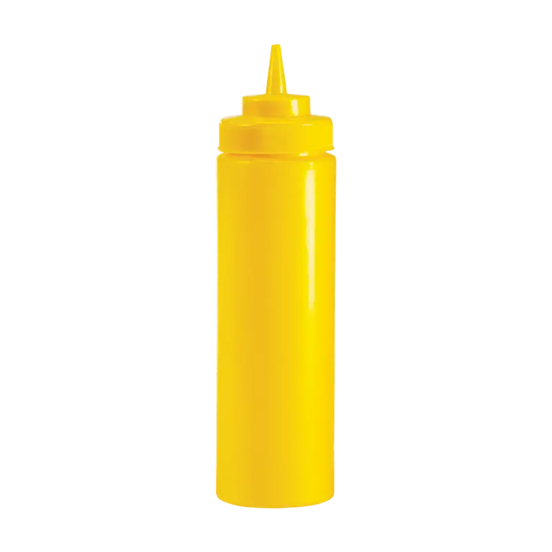 Browne Yellow 24 Oz Wide-Mouth Squeeze Dispenser – Ergonomic Grip | Denson Cfe 1