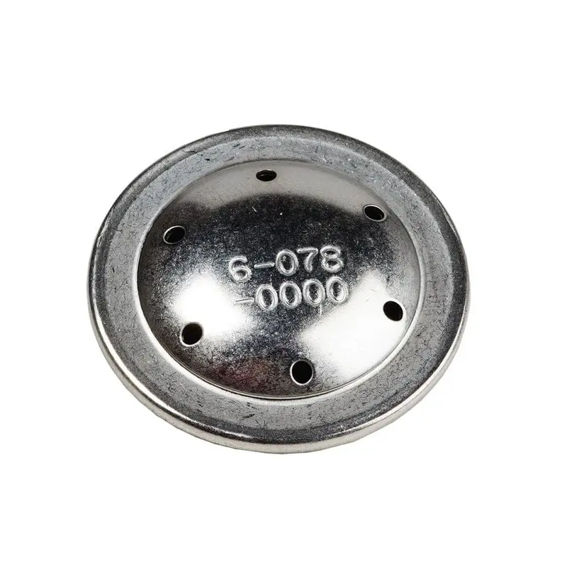 Bunn 01082.0000 Stainless Steel 6-Hole Sprayhead (6-078) | Denson Cfe 1