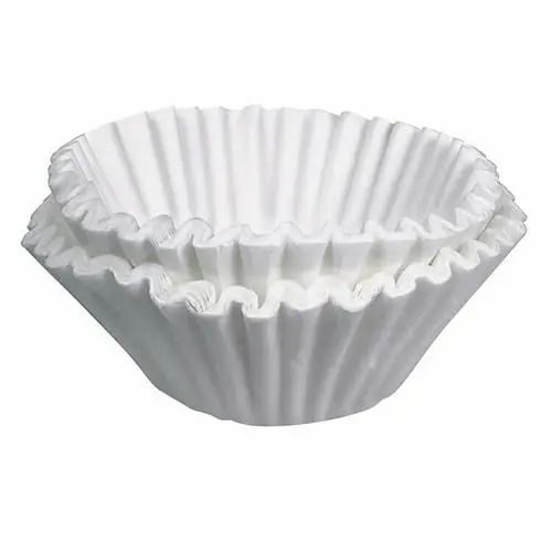Bunn 20111.0000 Paper Urn Filters – 20" X 7.75", Fits 6-Gallon Brewers (250/Case) 1