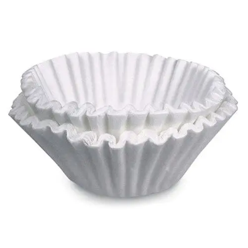 Bunn 20115.6000 Commercial 12-Cup Coffee Filters – 9¾" × 4¼", White Paper | Denson Cfe 1