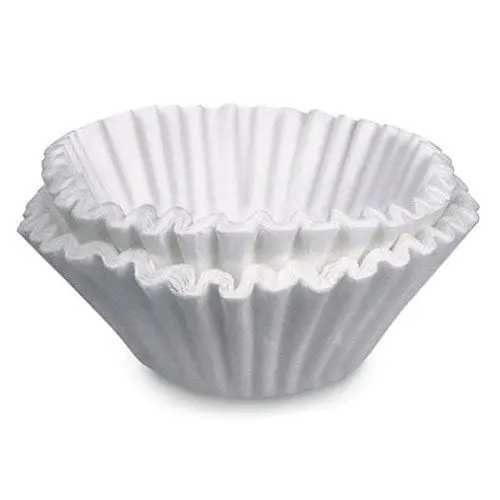 Bunn 20115.6000 Commercial Paper Coffee Filters – 9-3/4" X 4-1/4", Compatible With 12-Cup Brewers | Denson Cfe 1