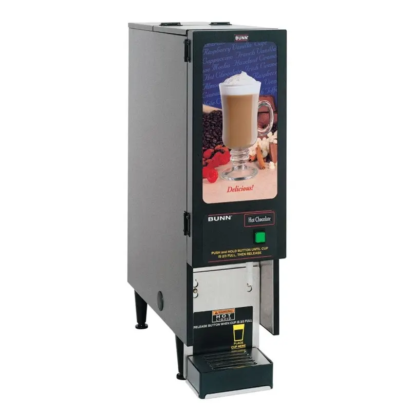 Bunn 28700.6007 Fmd-1 Black Fresh Mix Dispenser – Single 8 Lb. Hopper System 1