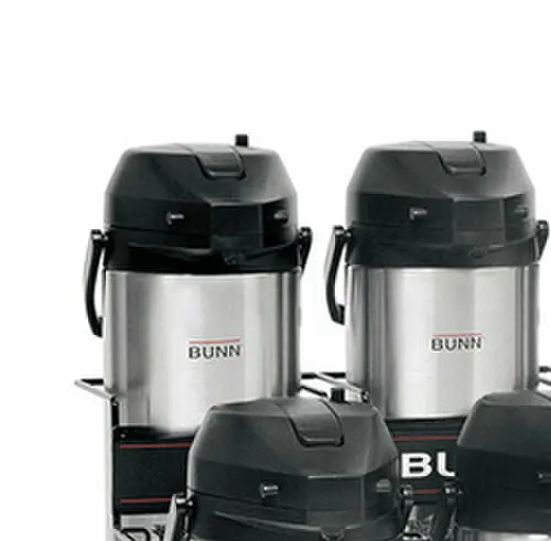 Bunn 35728.0005 Universal Airpot Rack – Fits Most 6-Cup Airpots | Denson Cfe 1