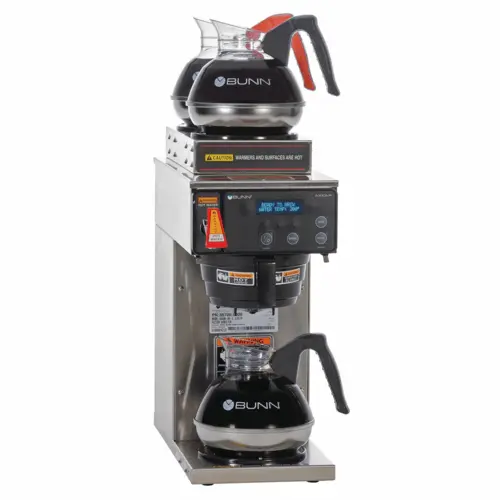 Bunn Axiom-Dv-3 Decanter-Style Commercial Coffee Brewer | Denson Cfe 1