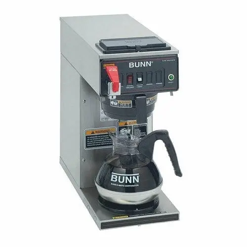 Bunn Cwtf15-1 Automatic Decanter Coffee Maker – 3.8 Gal/Hr Output, 120V | Denson Cfe 1