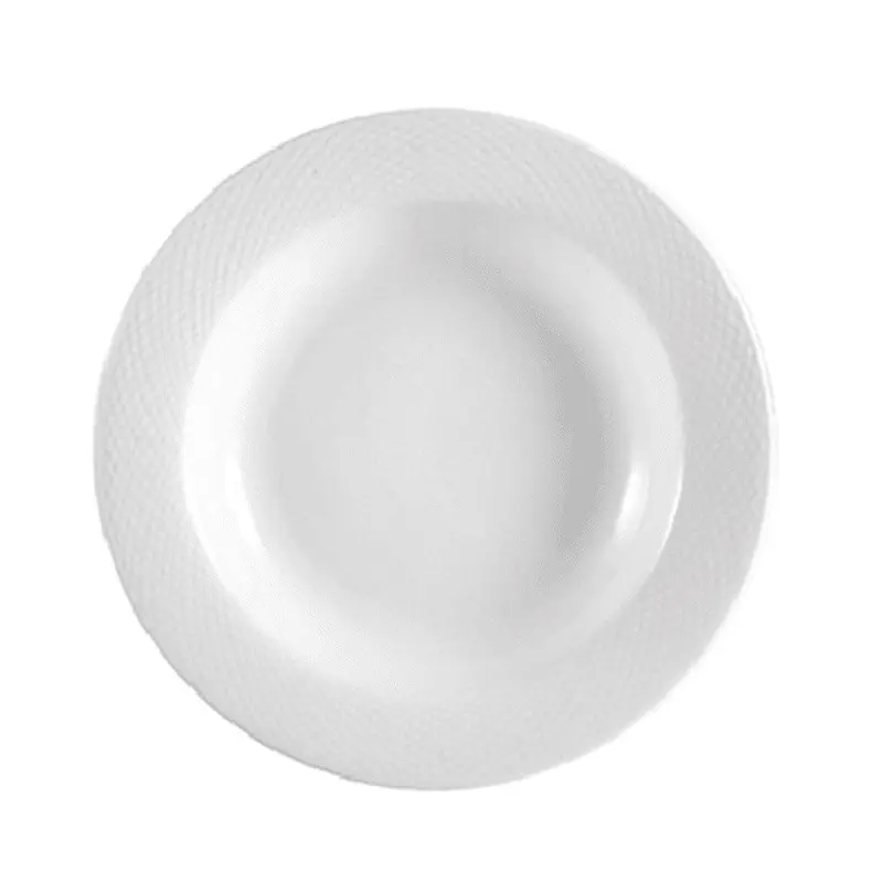 Cac China Bst-10 Boston Grapefruit Bowl – 13 Oz, Super White Porcelain 1
