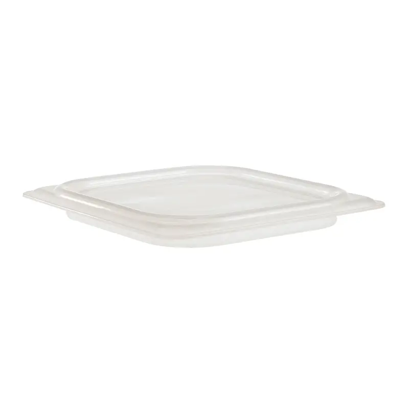 Cambro 1/6-Size Food Pan Seal Cover – Leak-Resistant Polycarbonate Lid 1