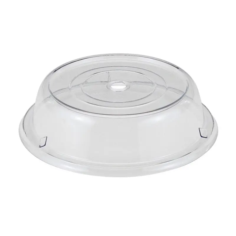Cambro 1000Cw152 Clear Camwear Plate Cover – 10.1875" Diameter, Nsf-Certified Camcover 1
