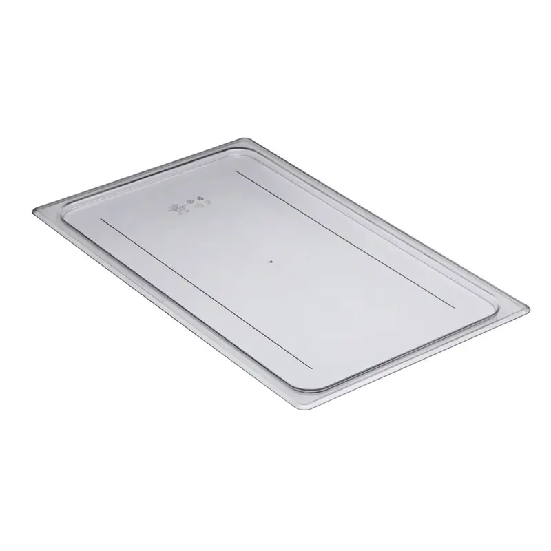 Cambro 10Cwc135 Full-Size Flat Lid – Clear Polycarbonate For Camwear Food Pans 1