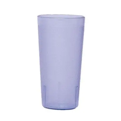 Cambro 2000P401 Colorware Tumbler – 22 Oz, 3-3/8" Top Diameter, Impact-Resistant 1