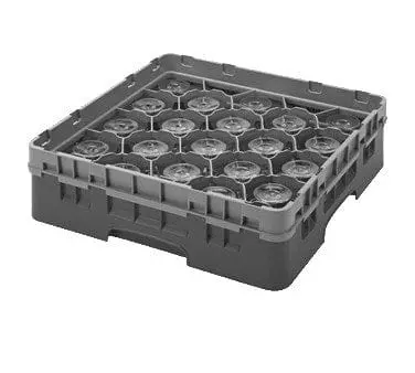 Cambro 20S318110 Full-Size Glass Rack With Extender – 20 Compartments | Denson Cfe 1
