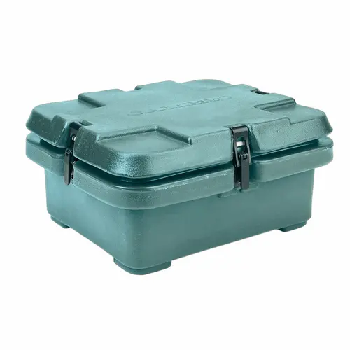 Cambro 240Mpc401 Top-Loading Insulated Food Pan Carrier – Fits Single 1/2 Gn Pan, 4" Depth 1