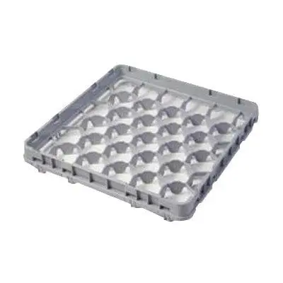 Cambro 30Ge1151 Full-Drop Extender For Full-Size Camracks – Soft Gray, 30-Compartment Design 1
