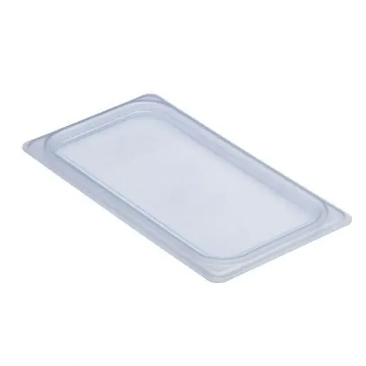 Cambro 30Ppcwsc190 Translucent Polypropylene Seal Cover For 1/3-Size Food Pans 1