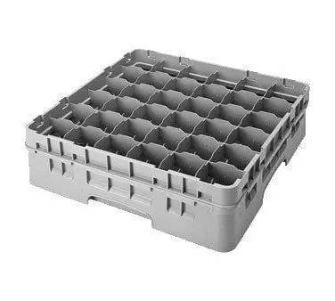 Cambro 36S318151 Full-Size Glass Rack With Extender – 36 Compartments | Denson Cfe 1