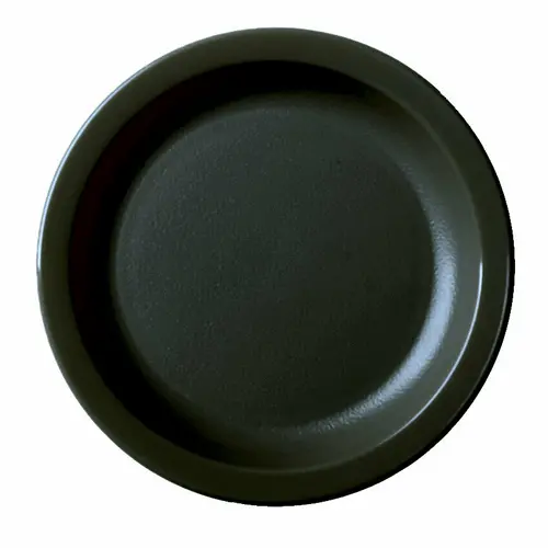 Cambro 65Cwnr110 Narrow-Rim Polycarbonate Plate – 6-9/16" Black | Denson Cfe 1