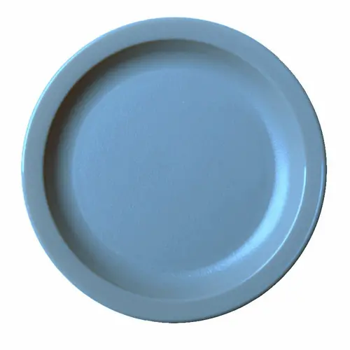 Cambro 65Cwnr401 Slate Blue Polycarbonate Plate – 6.56-Inch Diameter, Scratch-Resistant Surface | Denson Cfe 1