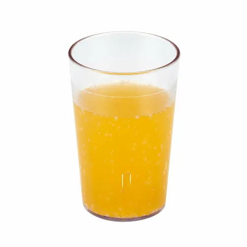 Cambro 800P153 Amber Textured 7.8 Oz Tumbler – Impact-Resistant Polycarbonate | Denson Cfe 1