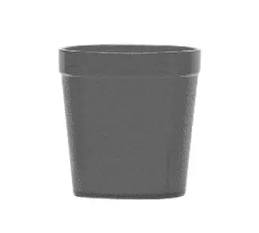 Cambro 900P2152 Textured Clear 9.7-Oz Plastic Tumbler | Denson Cfe 1