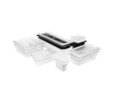 Cambro 94Cw135 1/9-Size Clear Polycarbonate Food Pan – 0.9 Qt Capacity 1