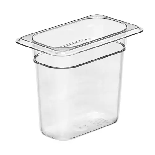 Cambro 96Pcw135 Sixth-Size 6" Deep Food Pan – Ninth Size Compatibility | Denson Cfe 1