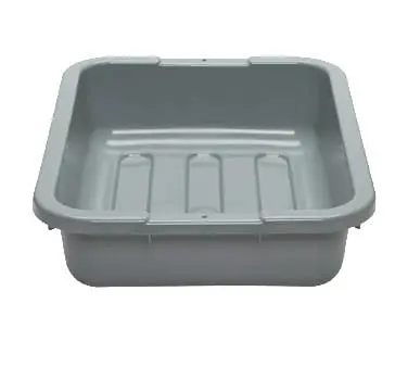 Cambro Cambox Food Storage Container – 15-5/16" X 19-15/16" X 4-15/16", Light Gray 1