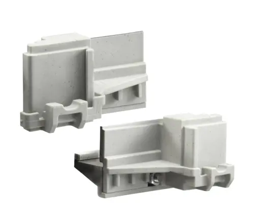 Cambro Camshelving Xtra Corner Connector Kit (Excc1480) – Speckled Gray Modular Shelving Component | Denson Cfe 1