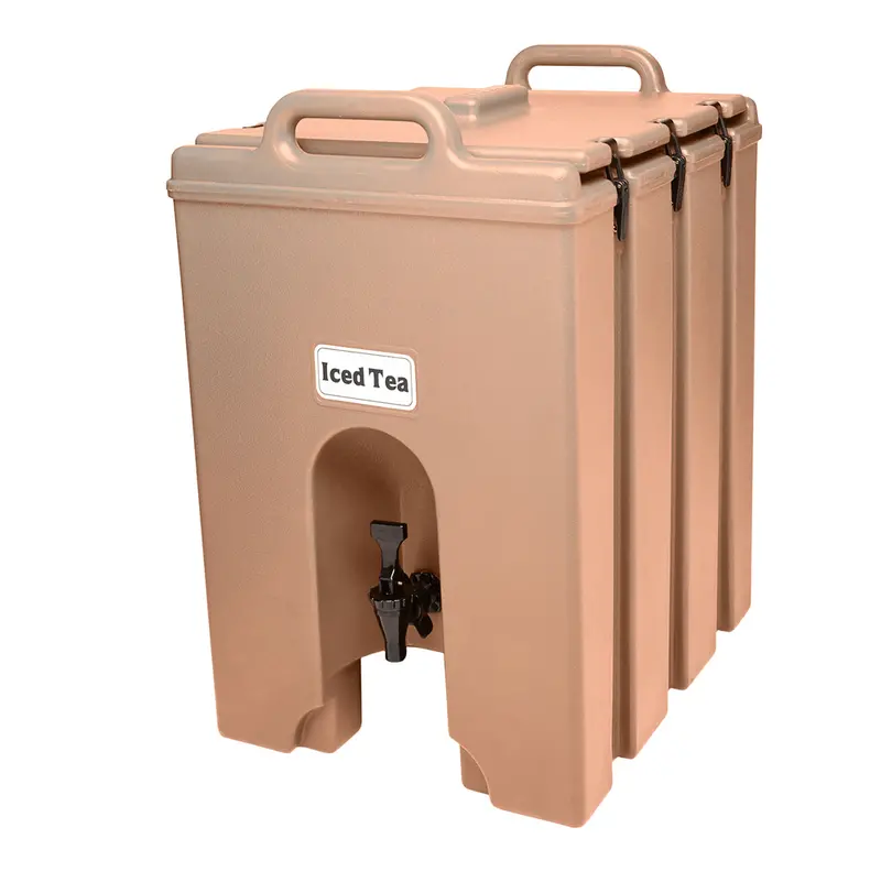 Cambro Camtainer Beverage Carrier – 11.75-Gallon Insulated Transport, Nsf-Certified, Durable Polypropylene | Denson Cfe 1